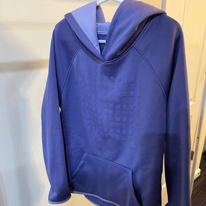 Under Armour ColdGear girls hoodie